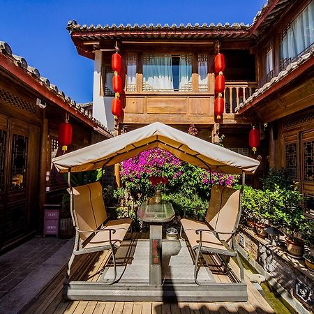 Old Tree Boutique Guesthouse Lijiang  Eksteriør bilde