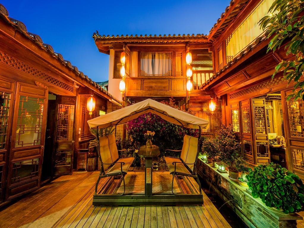 Old Tree Boutique Guesthouse Lijiang  Eksteriør bilde