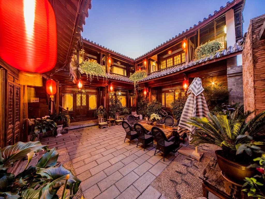 Old Tree Boutique Guesthouse Lijiang  Eksteriør bilde