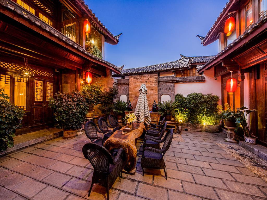 Old Tree Boutique Guesthouse Lijiang  Eksteriør bilde