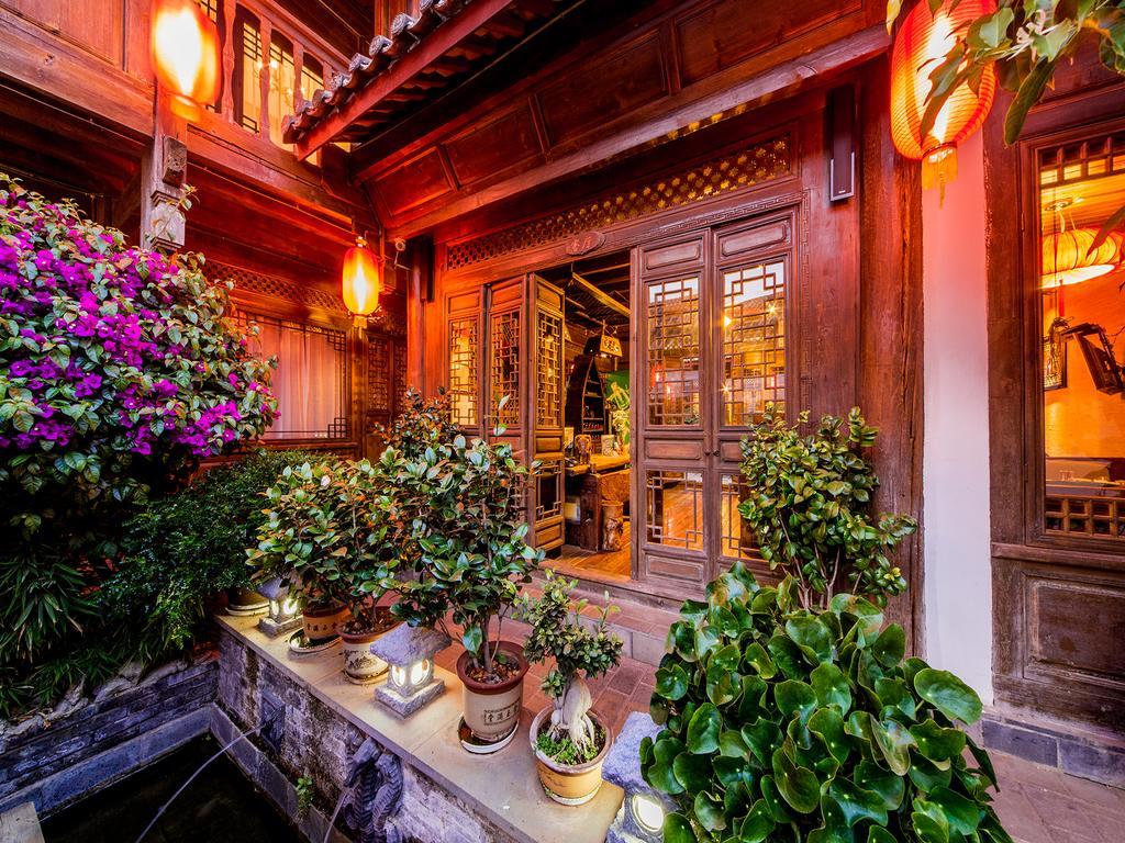 Old Tree Boutique Guesthouse Lijiang  Eksteriør bilde