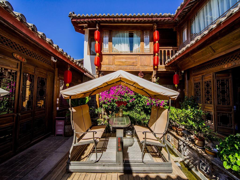 Old Tree Boutique Guesthouse Lijiang  Eksteriør bilde