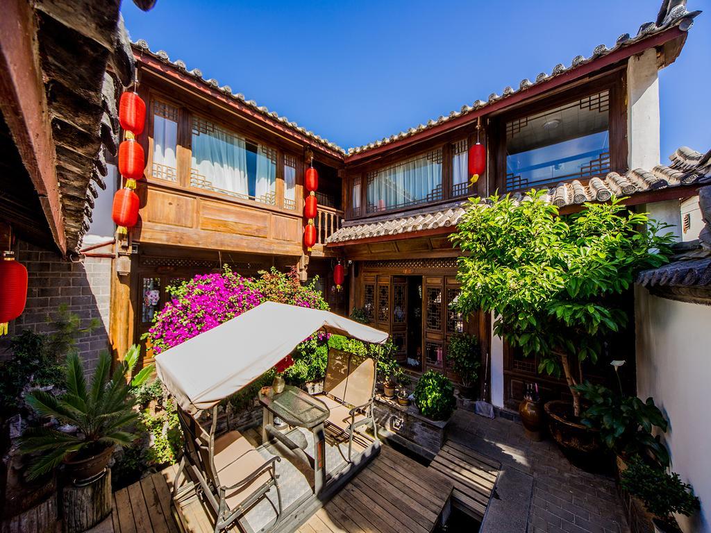 Old Tree Boutique Guesthouse Lijiang  Eksteriør bilde