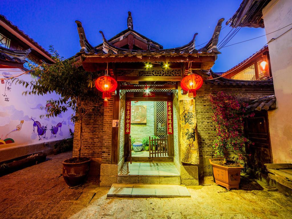 Old Tree Boutique Guesthouse Lijiang  Eksteriør bilde