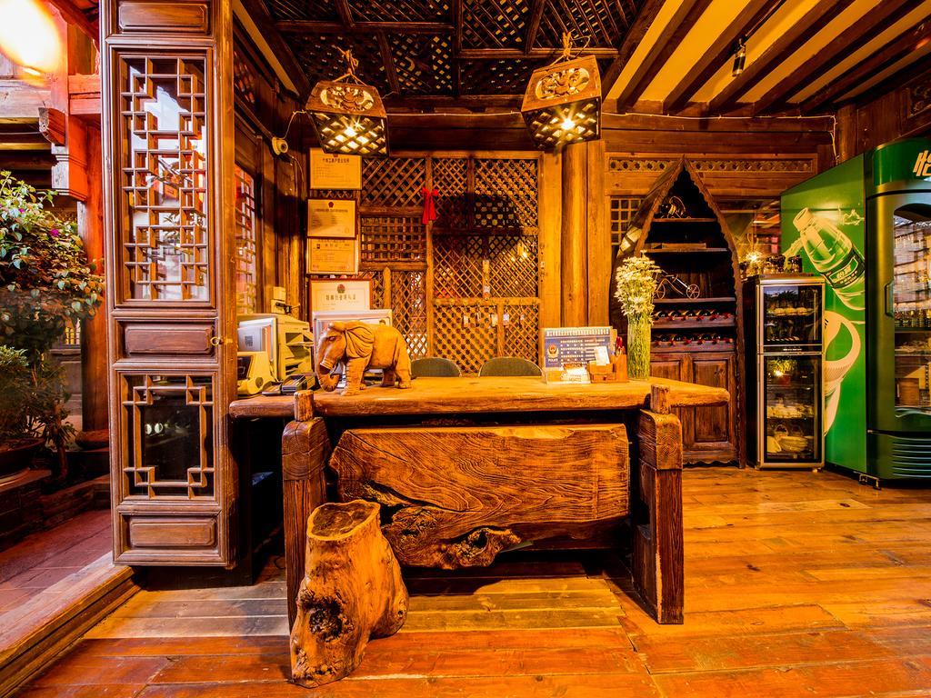 Old Tree Boutique Guesthouse Lijiang  Eksteriør bilde