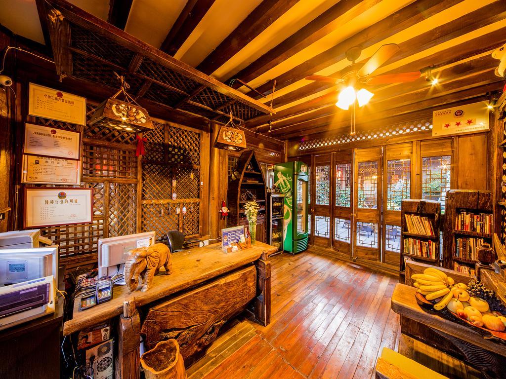Old Tree Boutique Guesthouse Lijiang  Eksteriør bilde