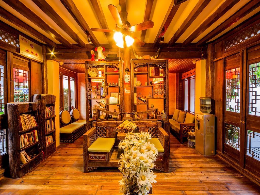 Old Tree Boutique Guesthouse Lijiang  Eksteriør bilde