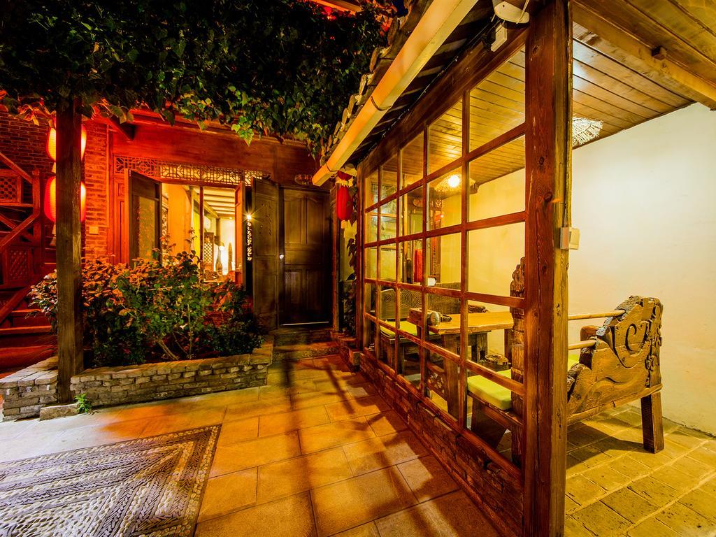 Old Tree Boutique Guesthouse Lijiang  Eksteriør bilde