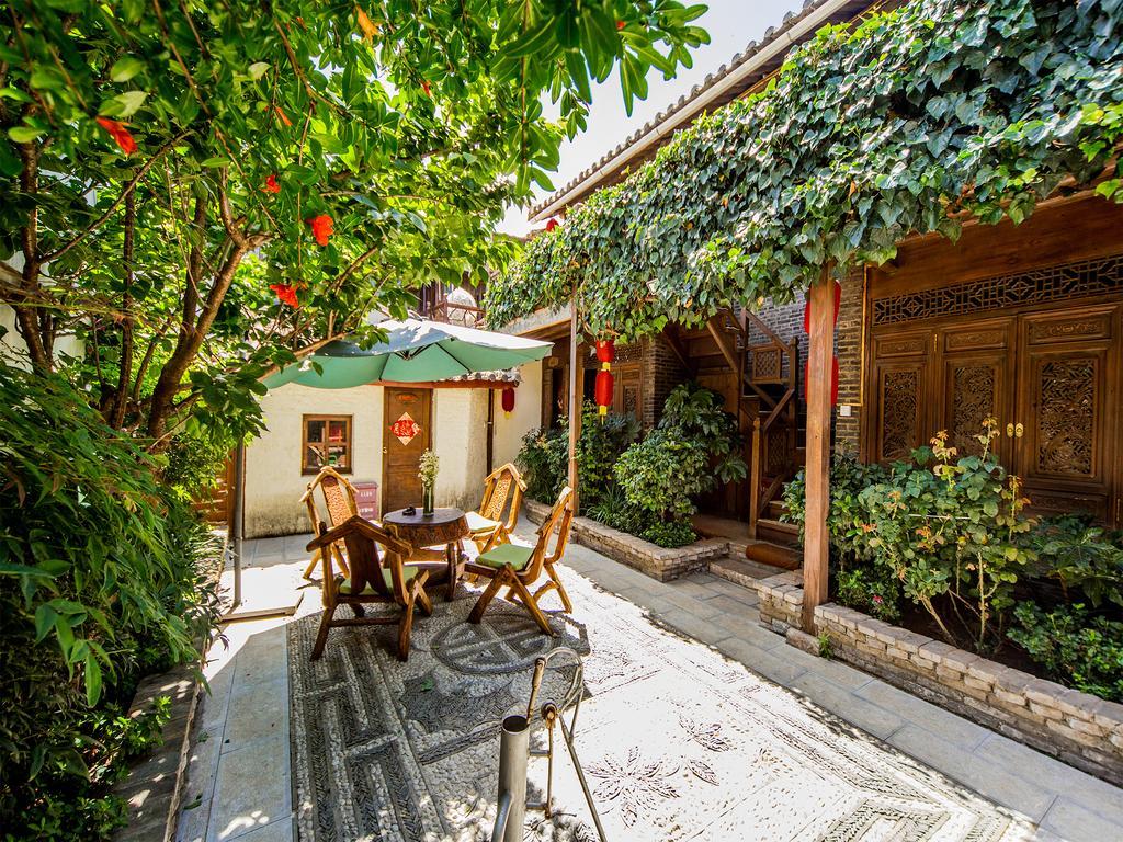 Old Tree Boutique Guesthouse Lijiang  Eksteriør bilde