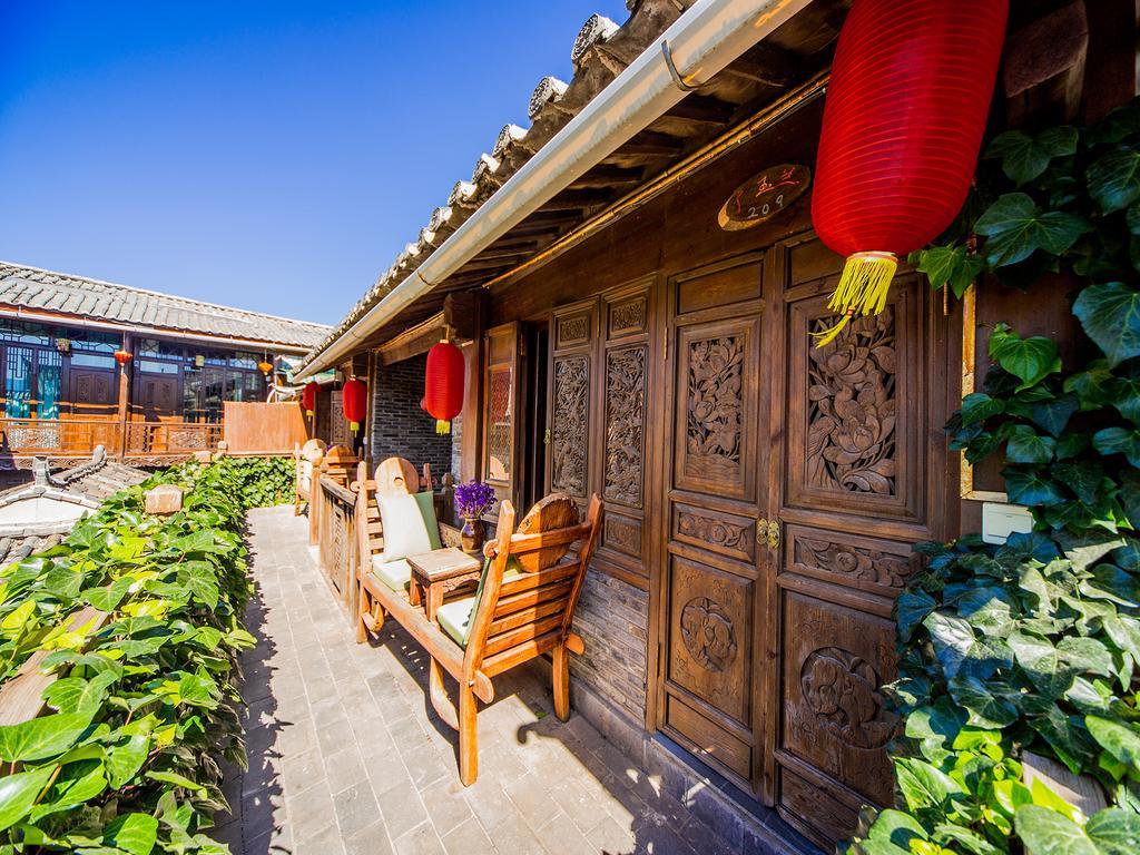 Old Tree Boutique Guesthouse Lijiang  Eksteriør bilde