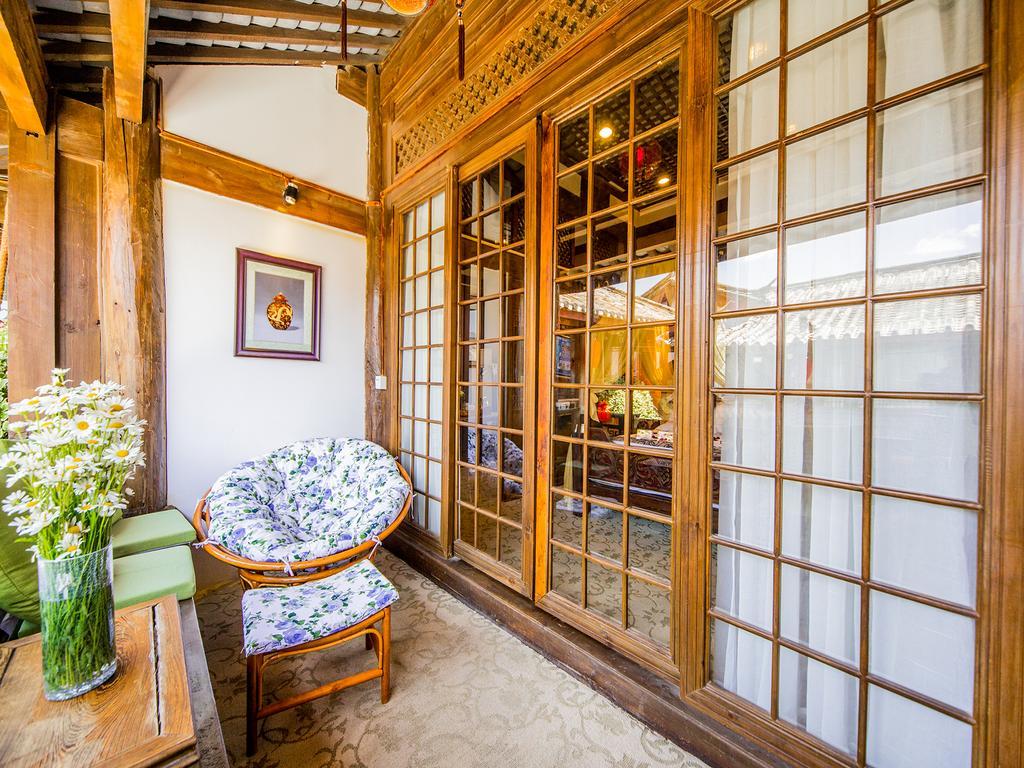 Old Tree Boutique Guesthouse Lijiang  Eksteriør bilde