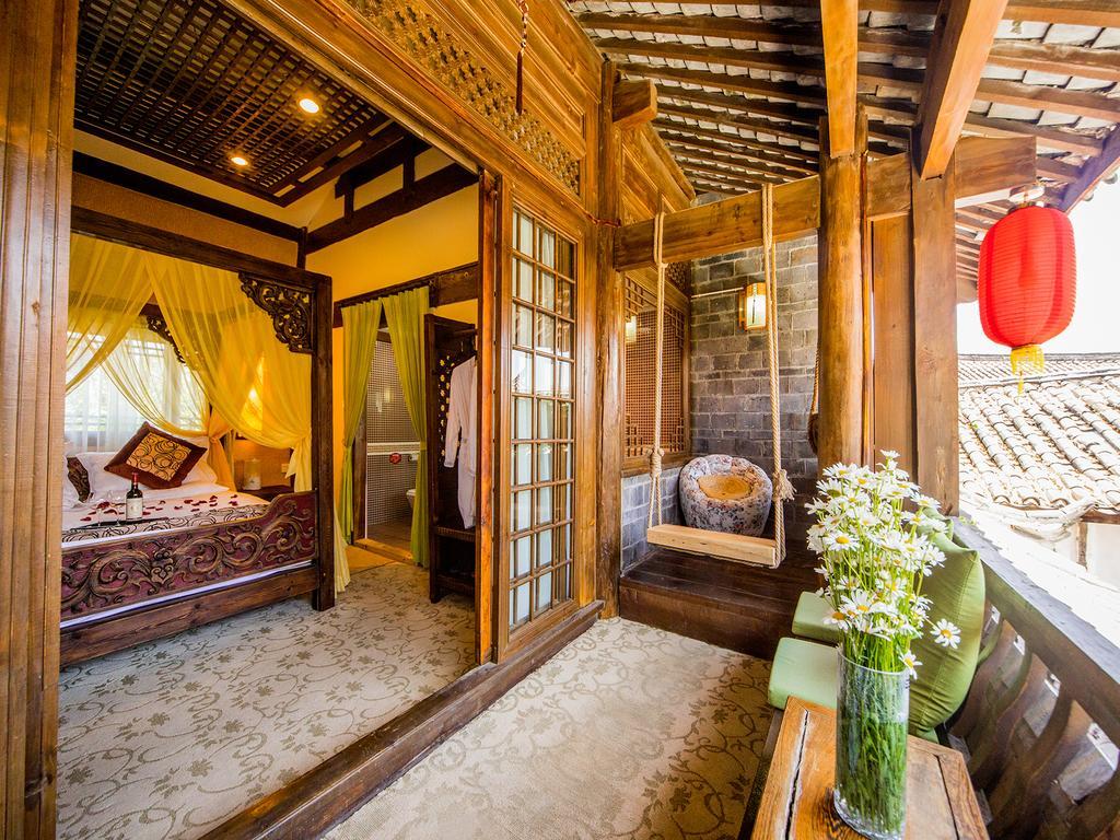 Old Tree Boutique Guesthouse Lijiang  Eksteriør bilde
