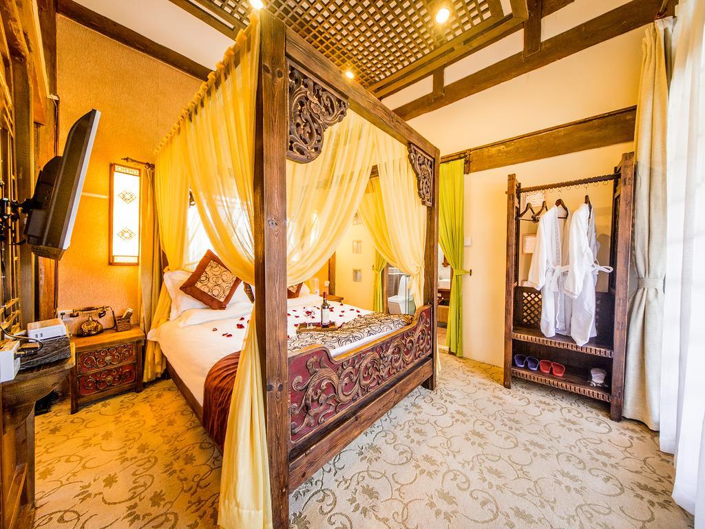 Old Tree Boutique Guesthouse Lijiang  Eksteriør bilde