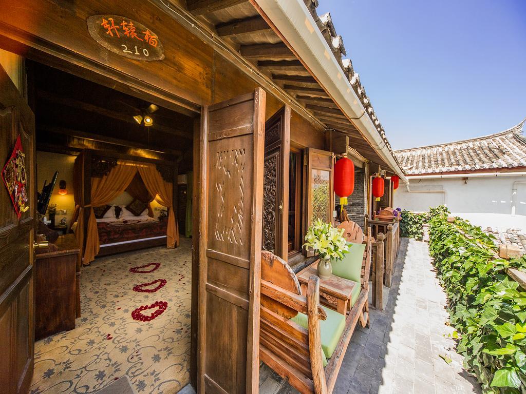 Old Tree Boutique Guesthouse Lijiang  Eksteriør bilde