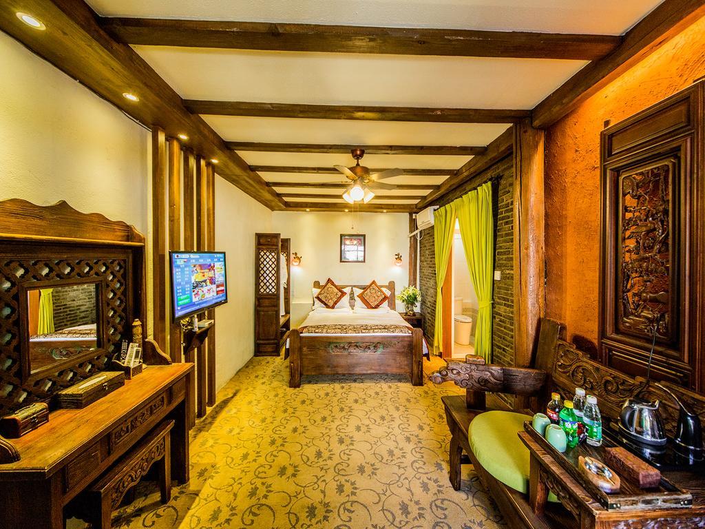 Old Tree Boutique Guesthouse Lijiang  Eksteriør bilde