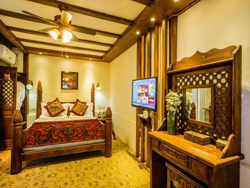 Old Tree Boutique Guesthouse Lijiang  Eksteriør bilde