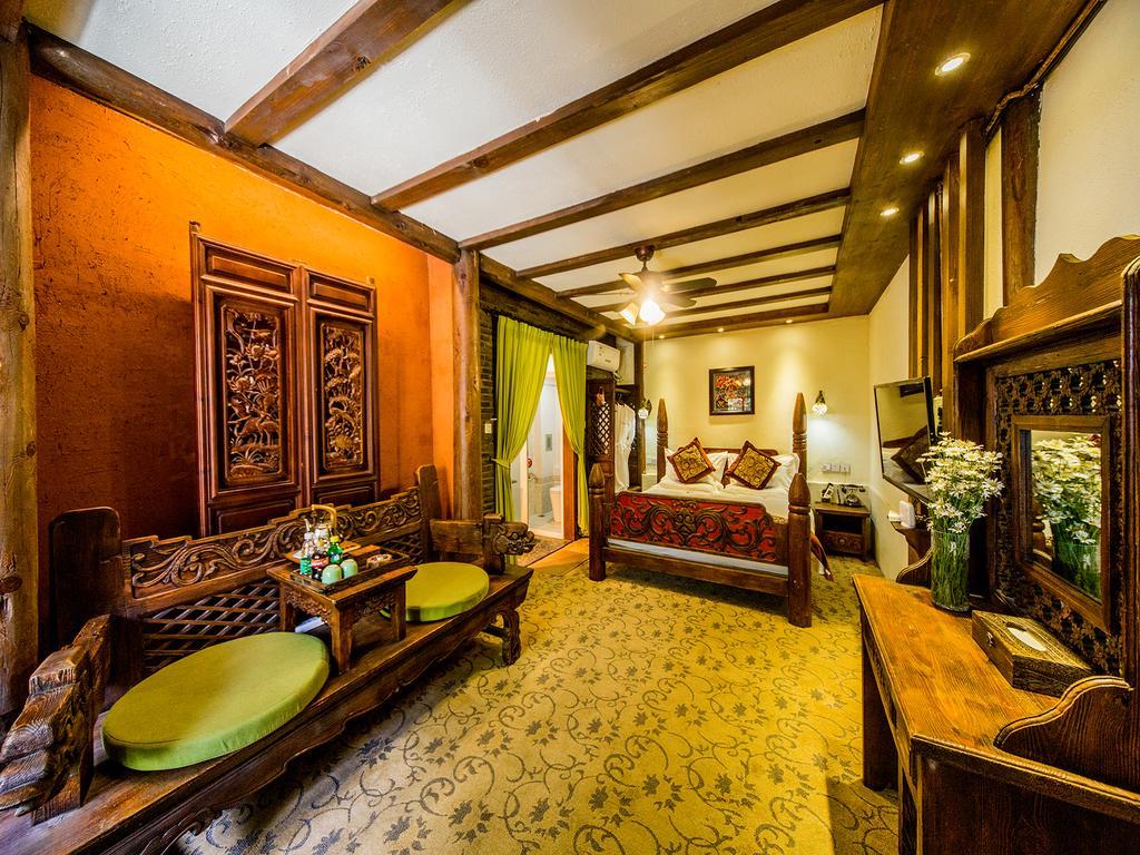 Old Tree Boutique Guesthouse Lijiang  Eksteriør bilde