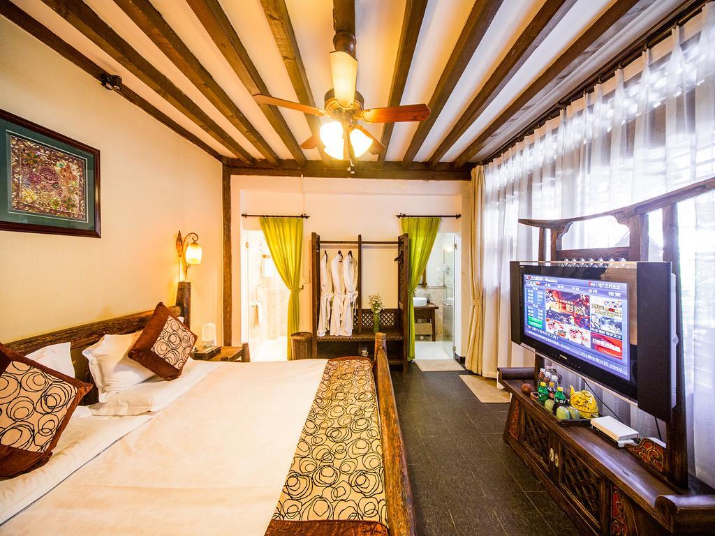 Old Tree Boutique Guesthouse Lijiang  Eksteriør bilde
