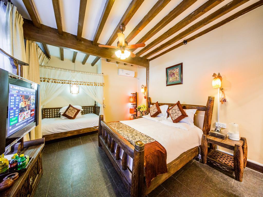Old Tree Boutique Guesthouse Lijiang  Eksteriør bilde