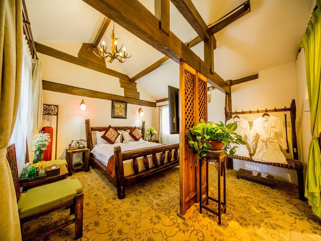 Old Tree Boutique Guesthouse Lijiang  Eksteriør bilde