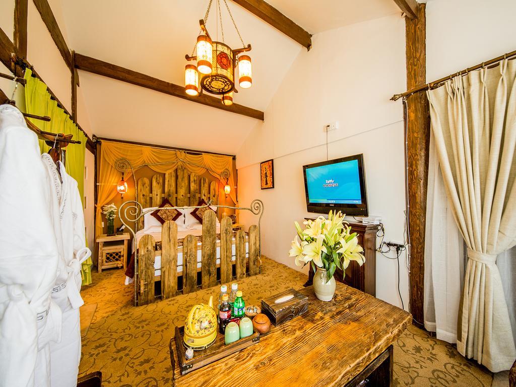 Old Tree Boutique Guesthouse Lijiang  Eksteriør bilde