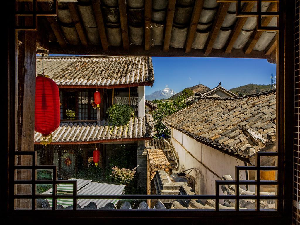 Old Tree Boutique Guesthouse Lijiang  Eksteriør bilde